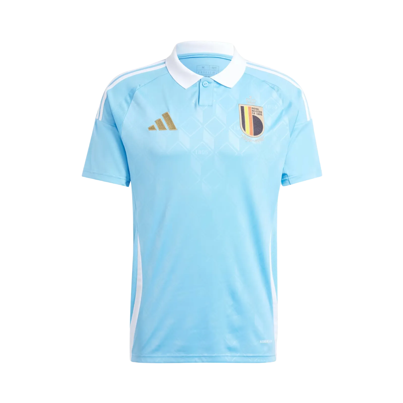 Camisa Bélgica Away 24/25 s/n Torcedor Masculino - Azul