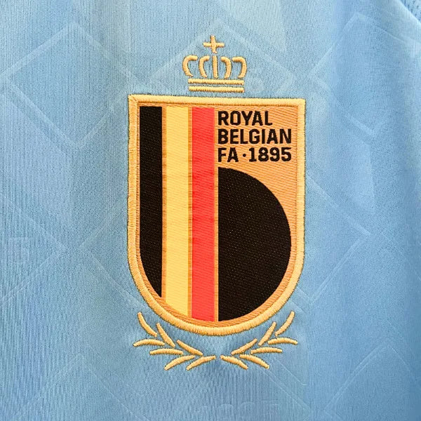 Camisa Bélgica Away 24/25 s/n Torcedor Masculino - Azul