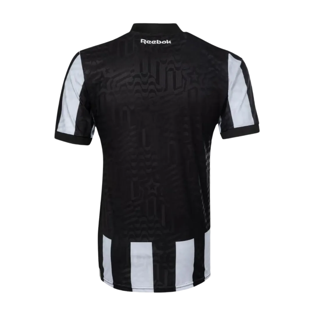 Camisa Botafogo Home 23/24 - Preta e Branca