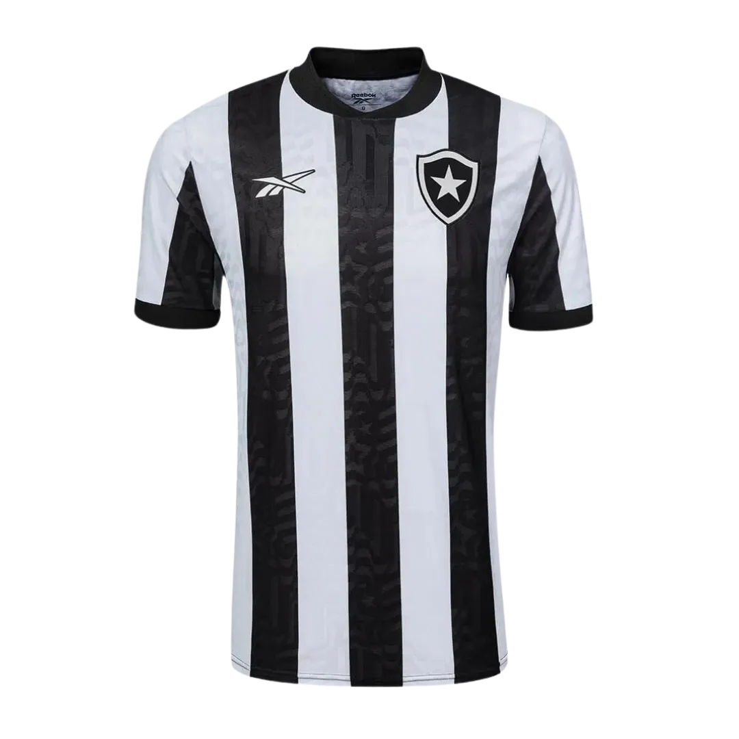 Camisa Botafogo Home 23/24 - Preta e Branca