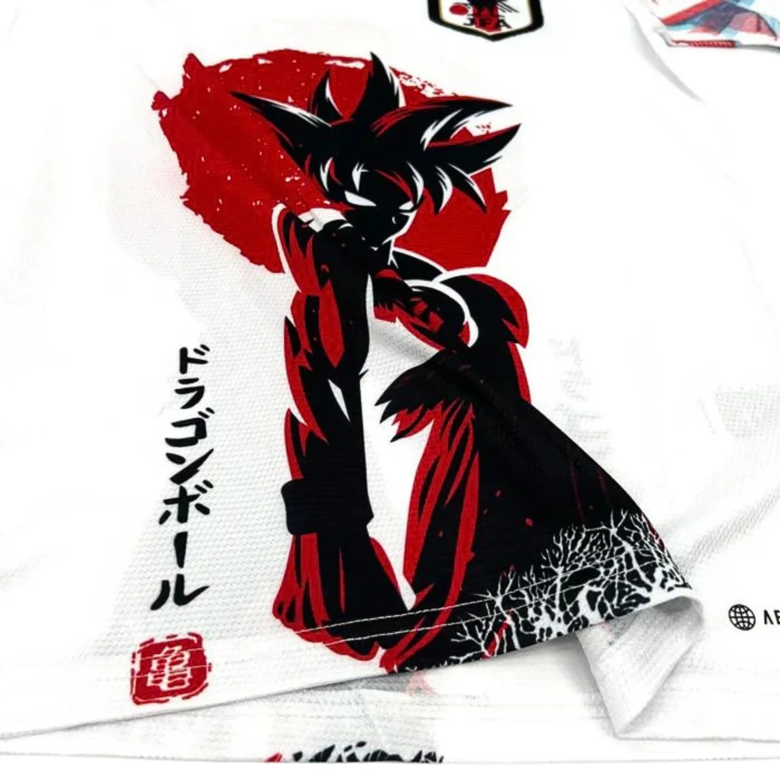 Camisa do Japão Edição Especial Dragon Ball 2024/25 - Branca