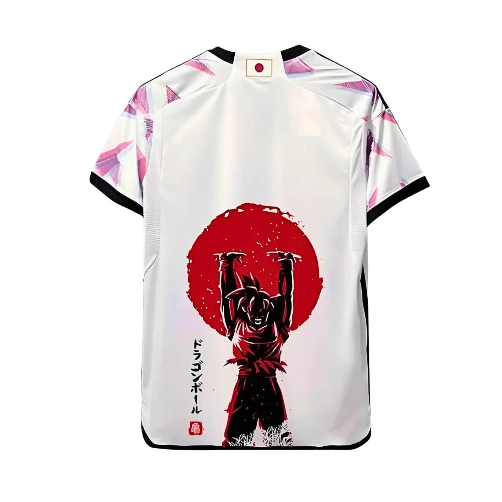 Camisa do Japão Edição Especial Dragon Ball 2024/25 - Branca