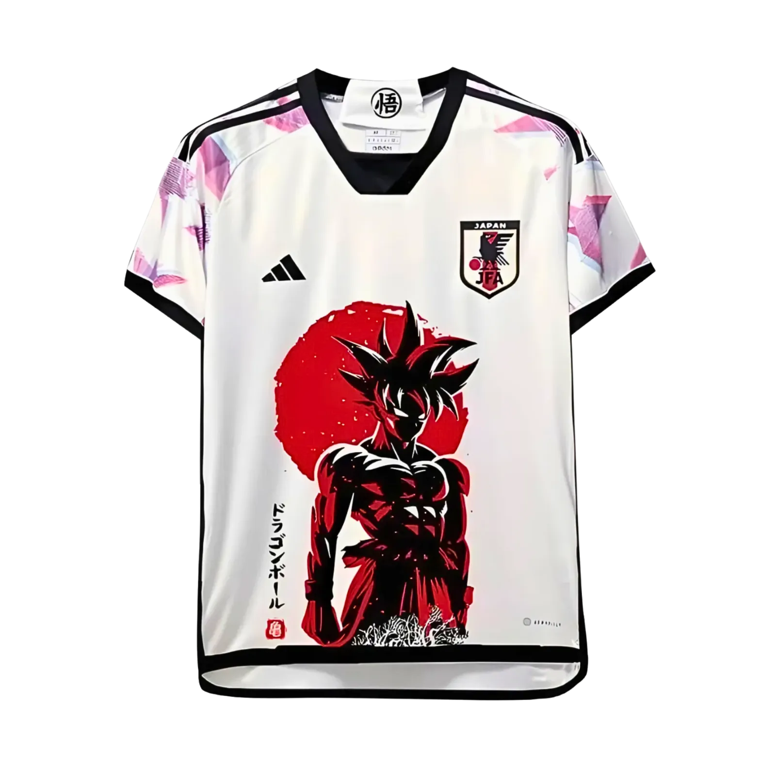 Camisa do Japão Edição Especial Dragon Ball 2024/25 - Branca