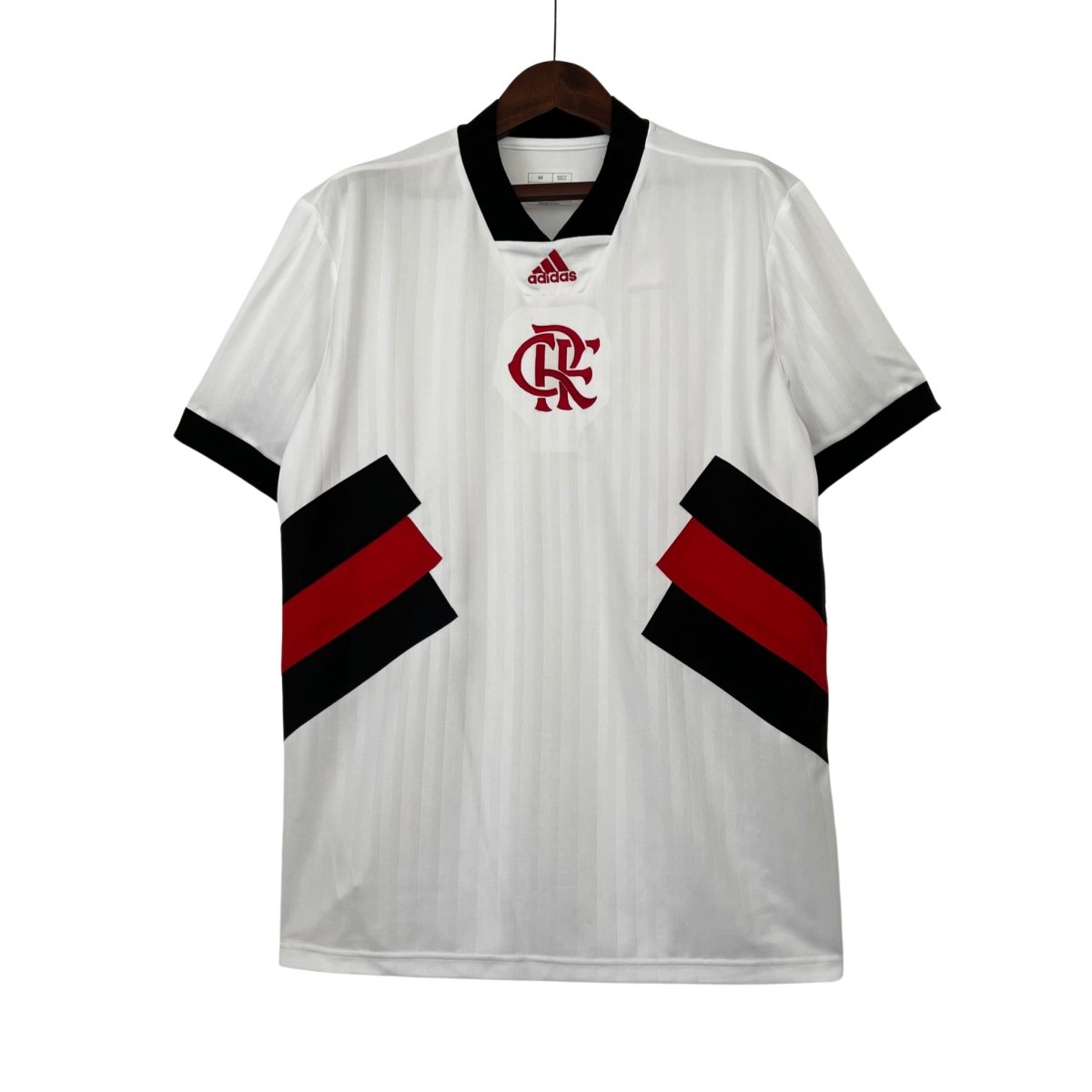 Camisa Flamengo 23/24 s/n° Torcedor Masculino - Branca