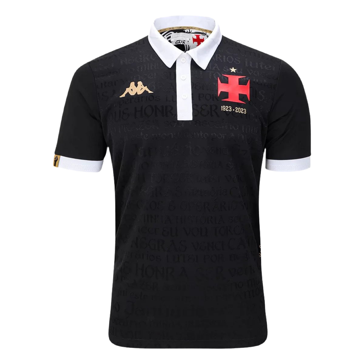 Camisa Vasco da Gama Third 23/24 - Preta