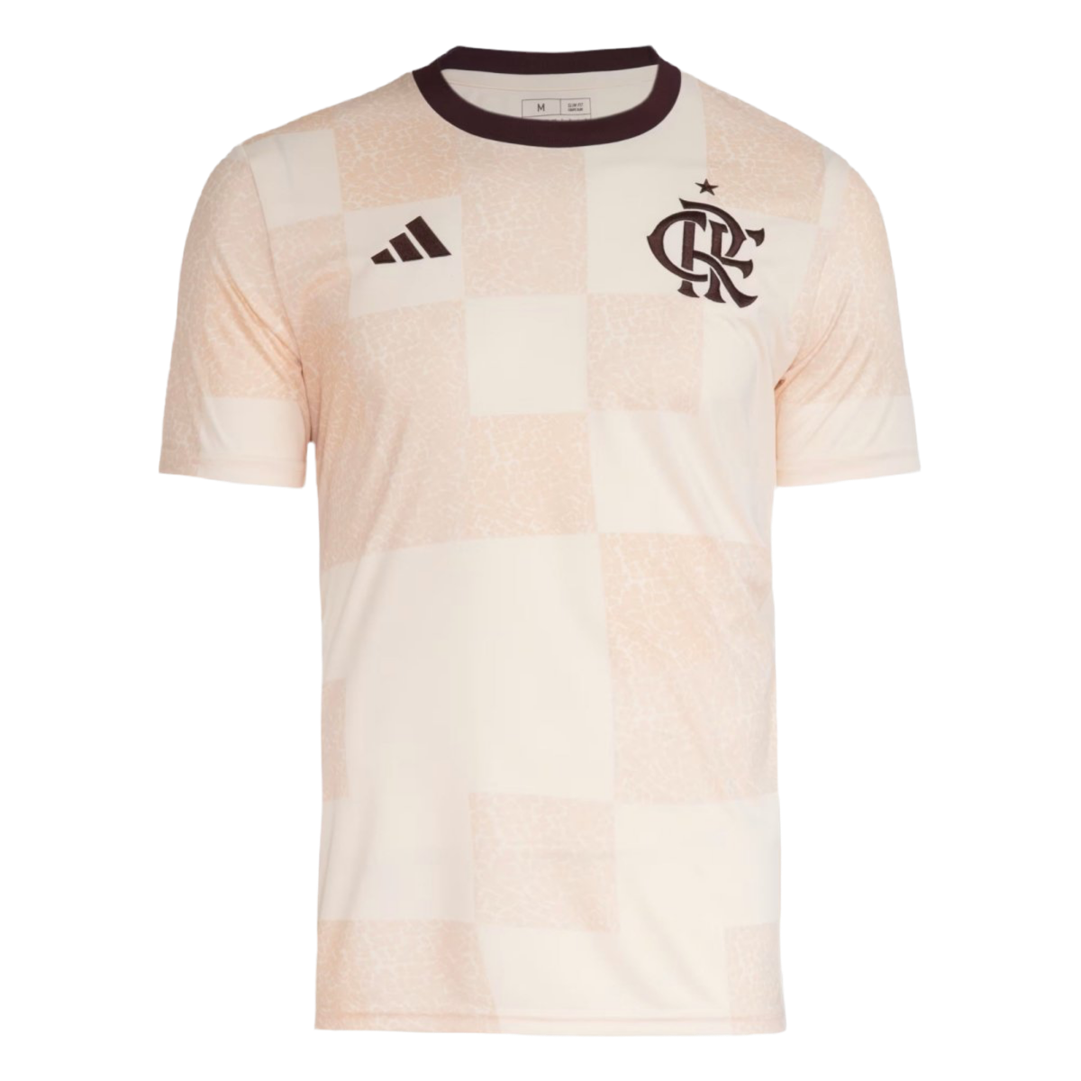 Camisa do Flamengo Pré Jogo 24/25 - Bege