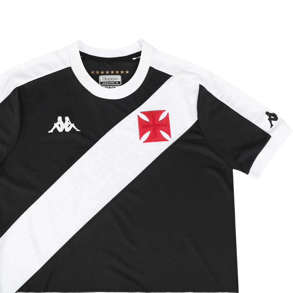 Camisa Vasco da Gama 24/25 Home - Preta e Branca