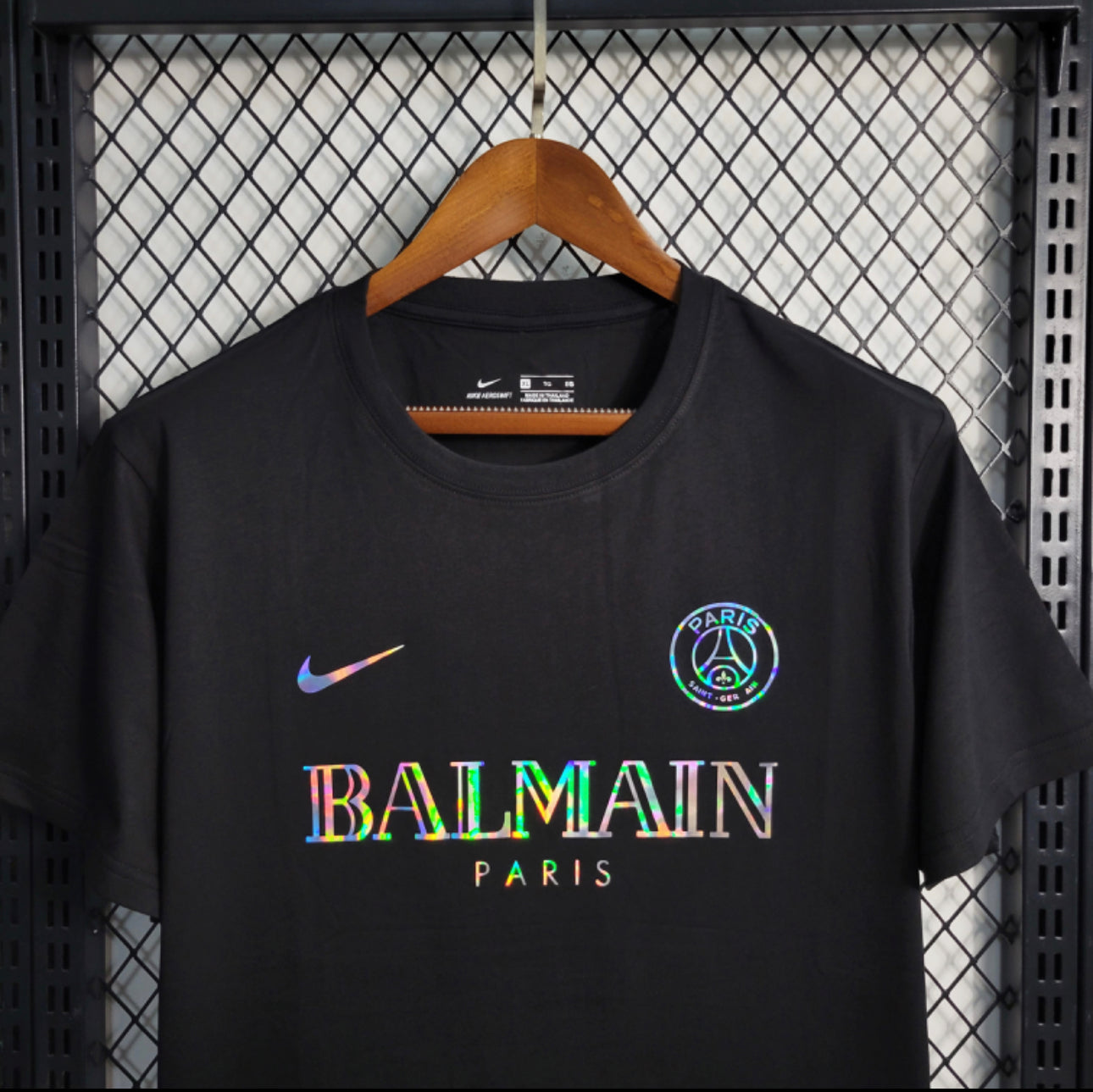 Camisa PSG 23/24 Holográfica - FUTVERSO