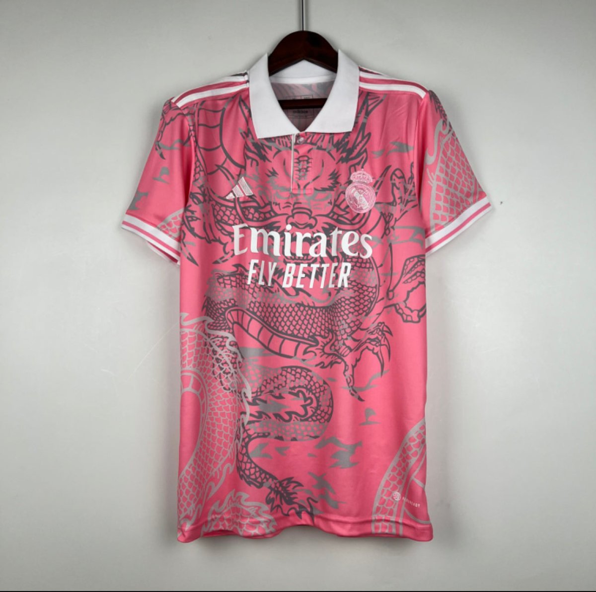 Camisa Edição Especial Real Madrid 23/24 Rose - FUTVERSO