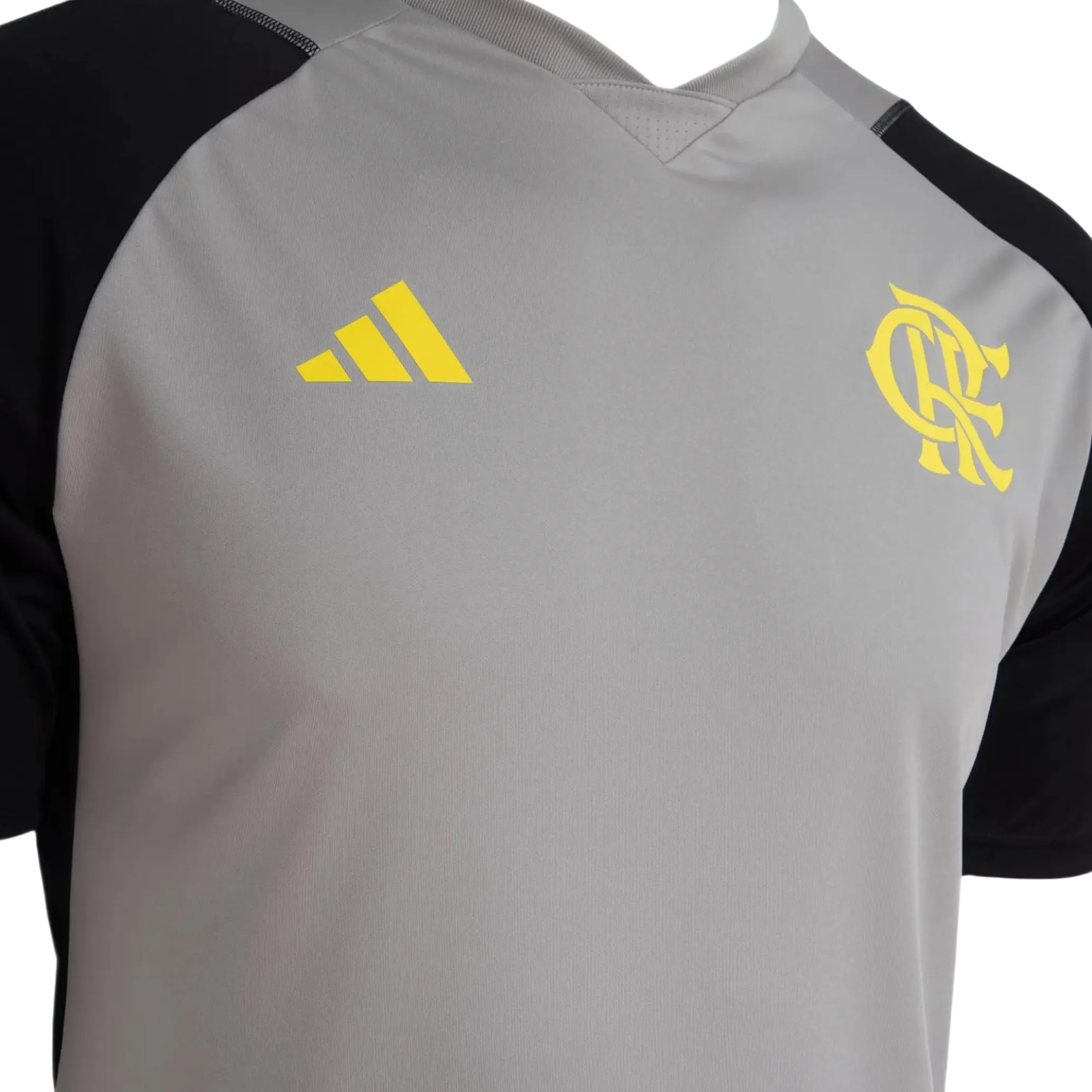 Camisa do Flamengo Treino I 24/25 s/n Torcedor Masculino - Cinza