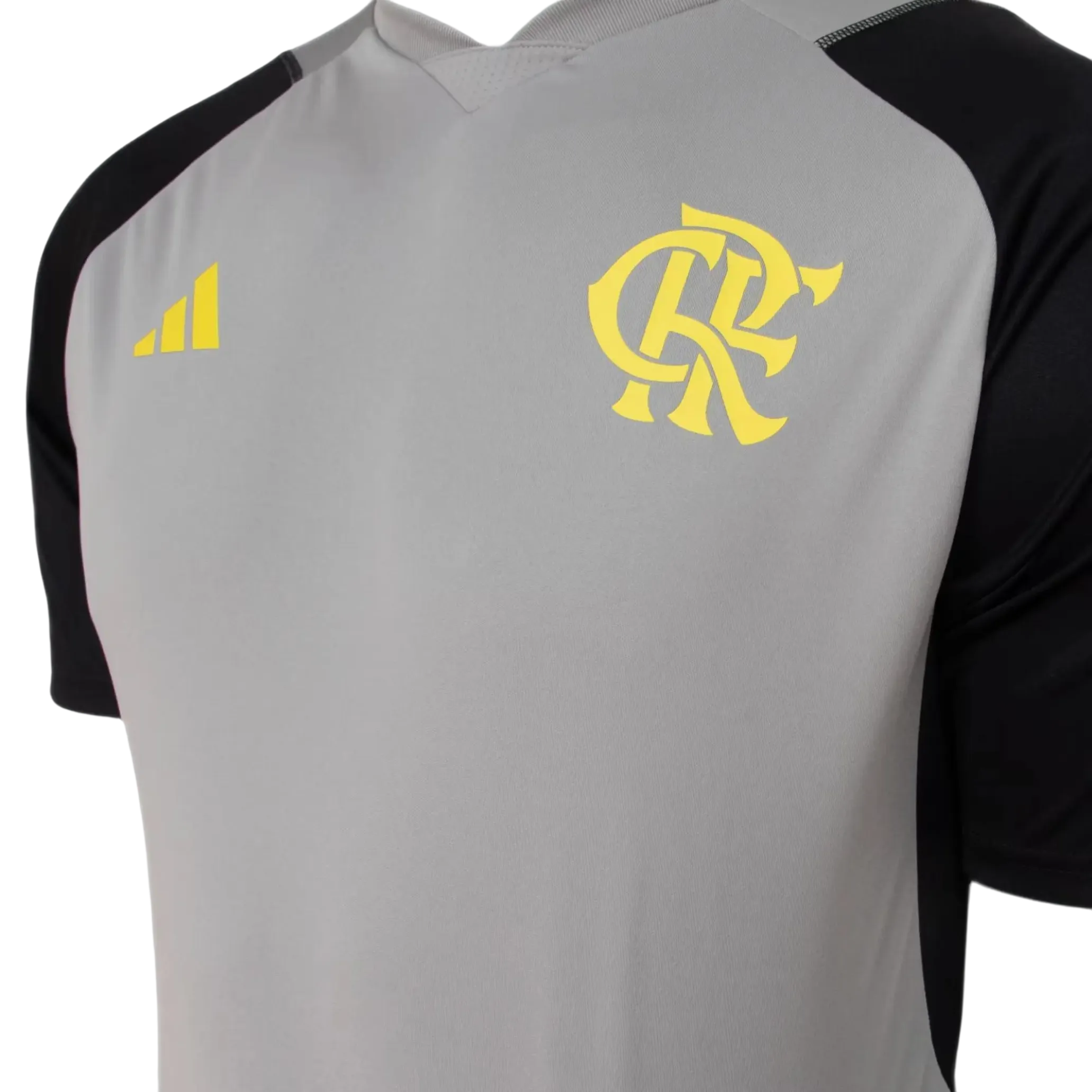 Camisa do Flamengo Treino I 24/25 s/n Torcedor Masculino - Cinza