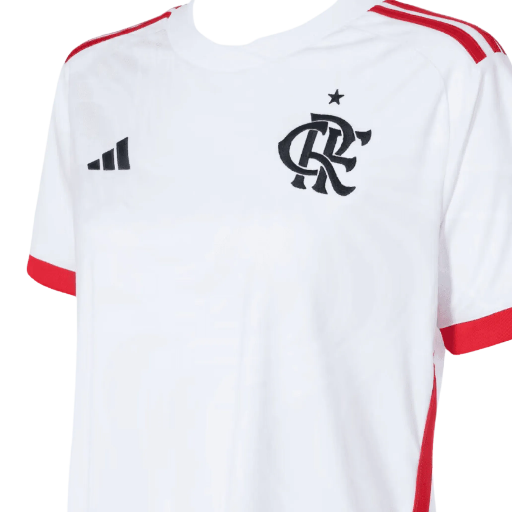 Camisa Flamengo Away 24/25 s/n Torcedor Feminina - Branca