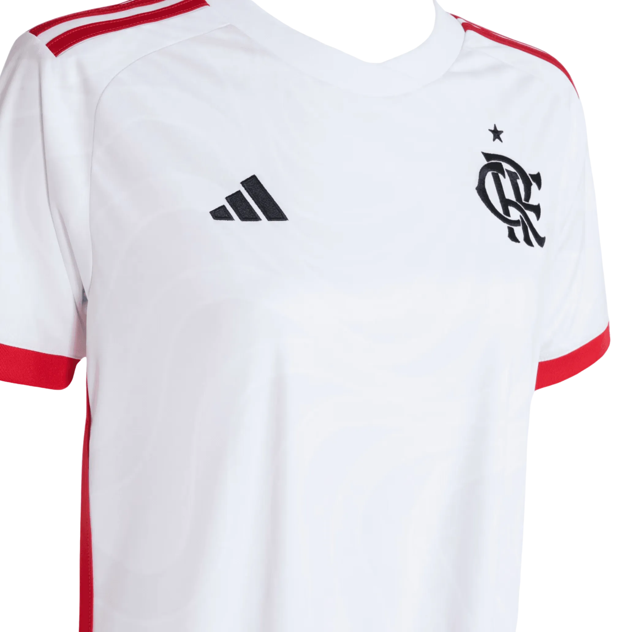 Camisa Flamengo Away 24/25 s/n Torcedor Feminina - Branca