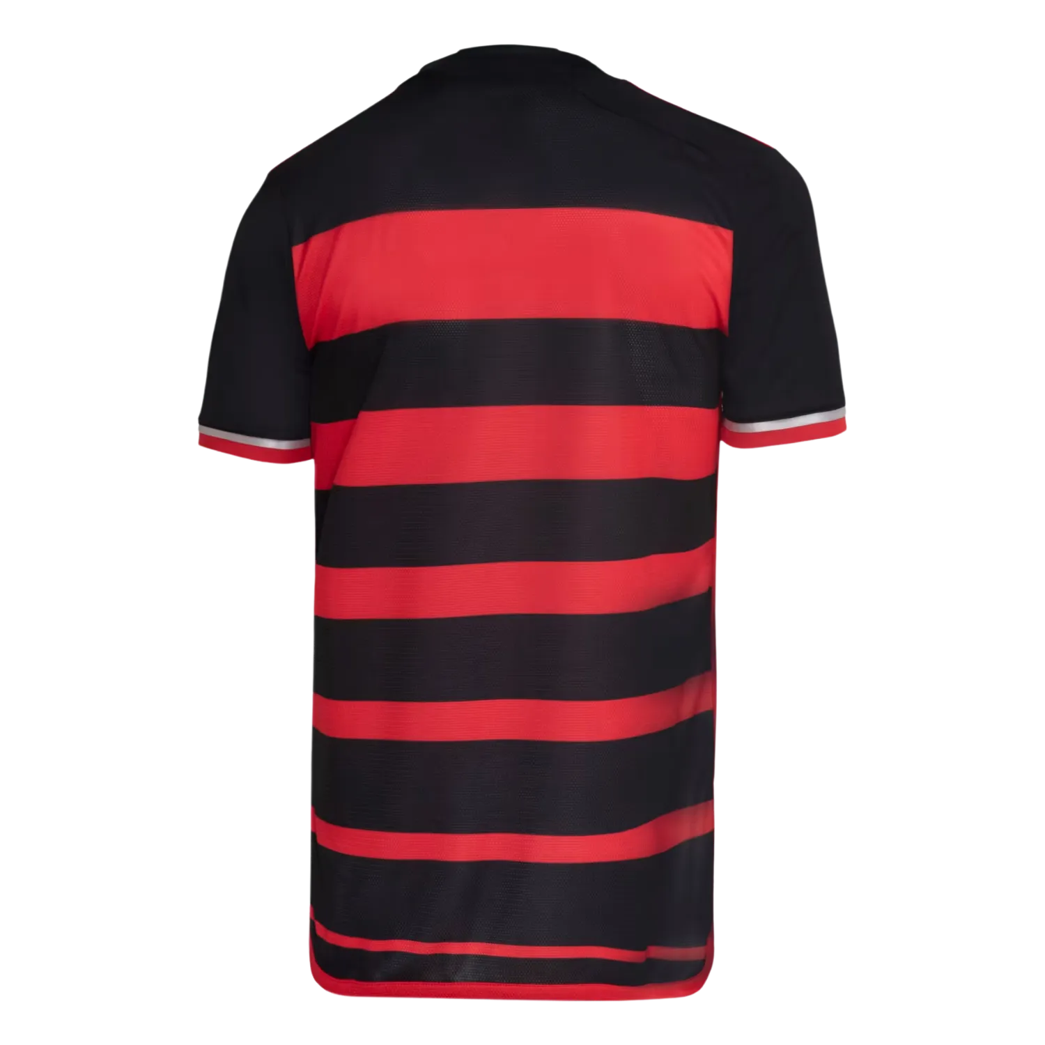 Camisa do Flamengo Home 24/25 s/n Torcedor Masculino - Preta e Vermelha