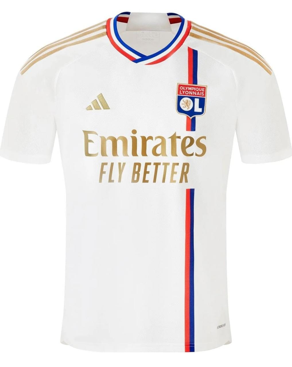 Camisa Olympique de Lyon 23/24 - FUTVERSO