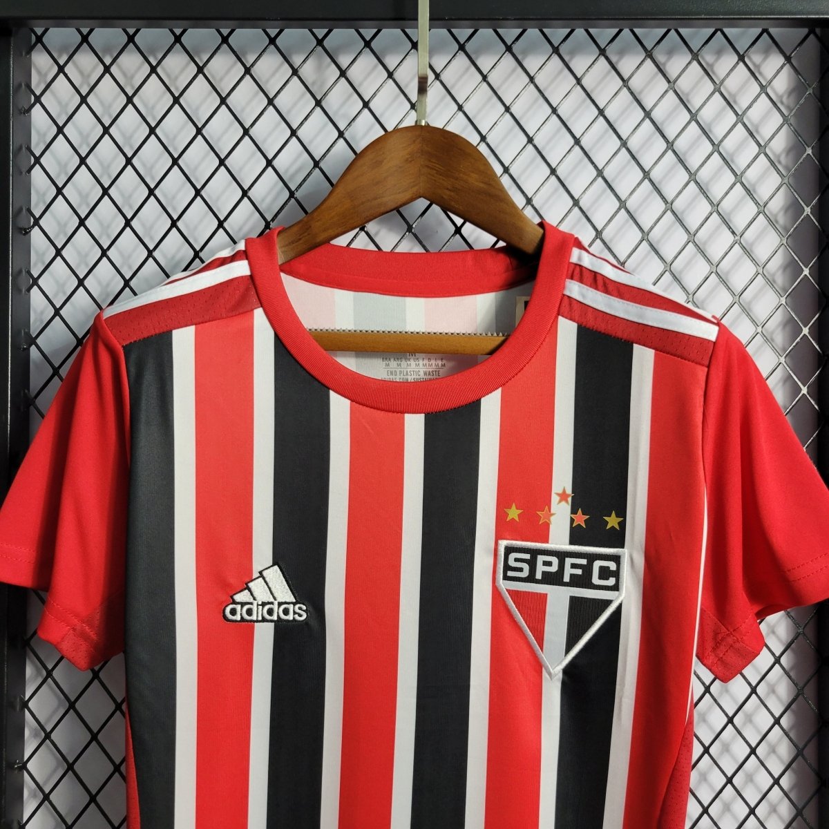 Camisa Feminina São Paulo 2022/23 Home