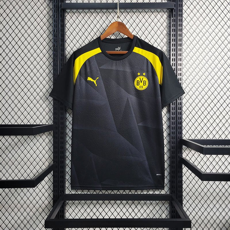 Camisa Borussia Dortmund Treino 23/24- Puma