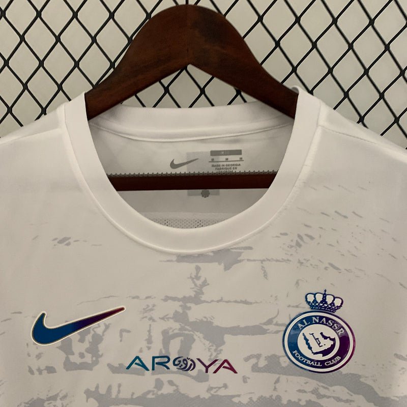 Camisa Al Nassr Manga Longa 23/24 Third III - FUTVERSO