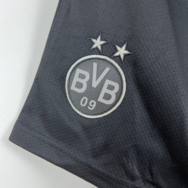 Short Borussia Dortmund 23/24 - Preto