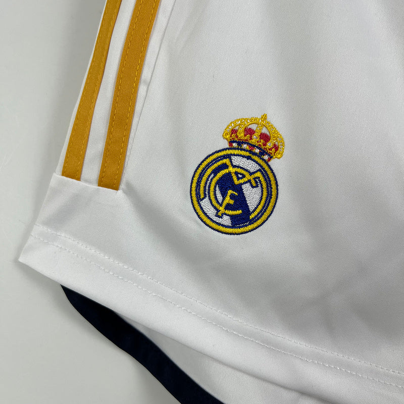 Short Real Madrid 23/24 - Branco