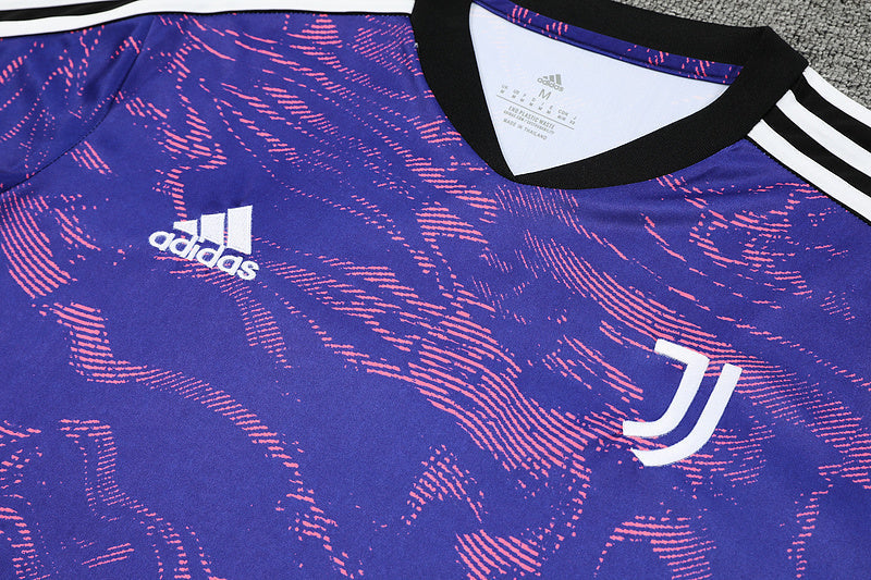 Camiseta Juventus 23/24 - Treino - Roxo