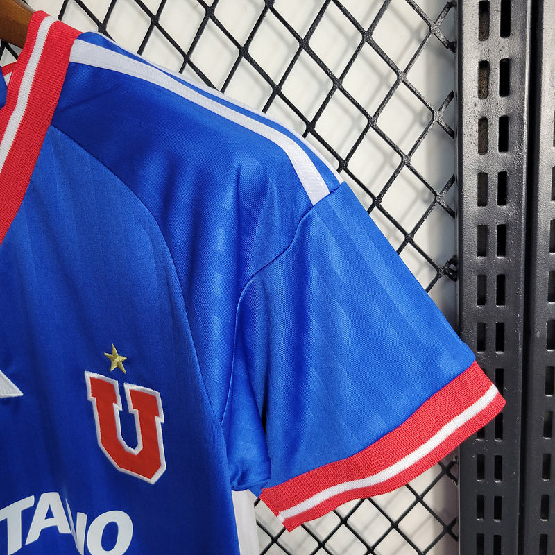 Kit Infantil Universidade Chile 23/24 - Azul