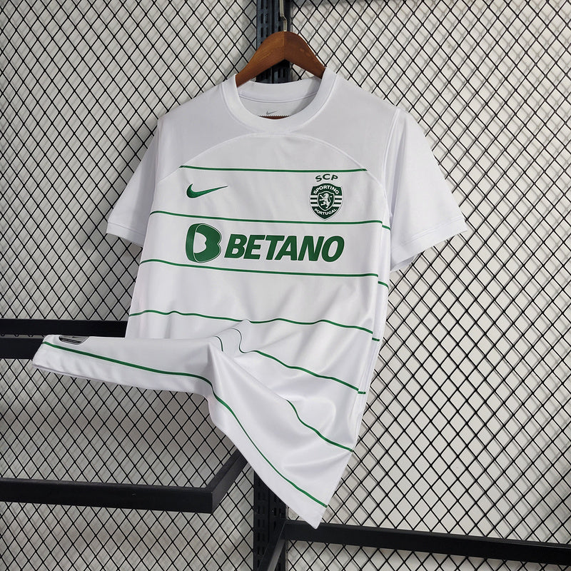 Camisa Sporting 23/24 Nike - Branco