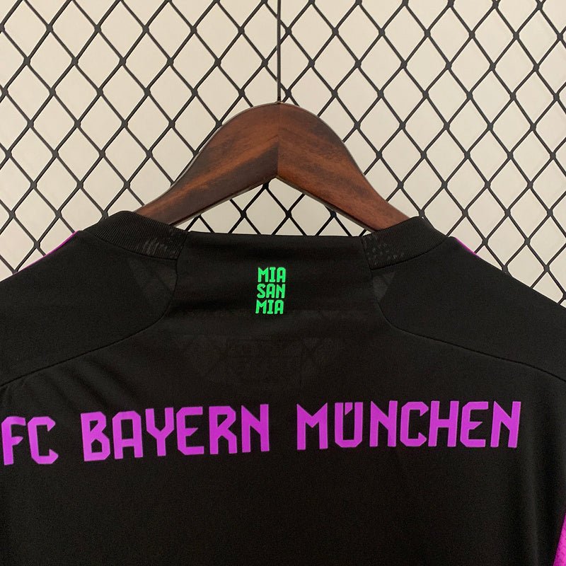 Camisa Bayern de Munique Manga Longa 23/24 Away II - FUTVERSO