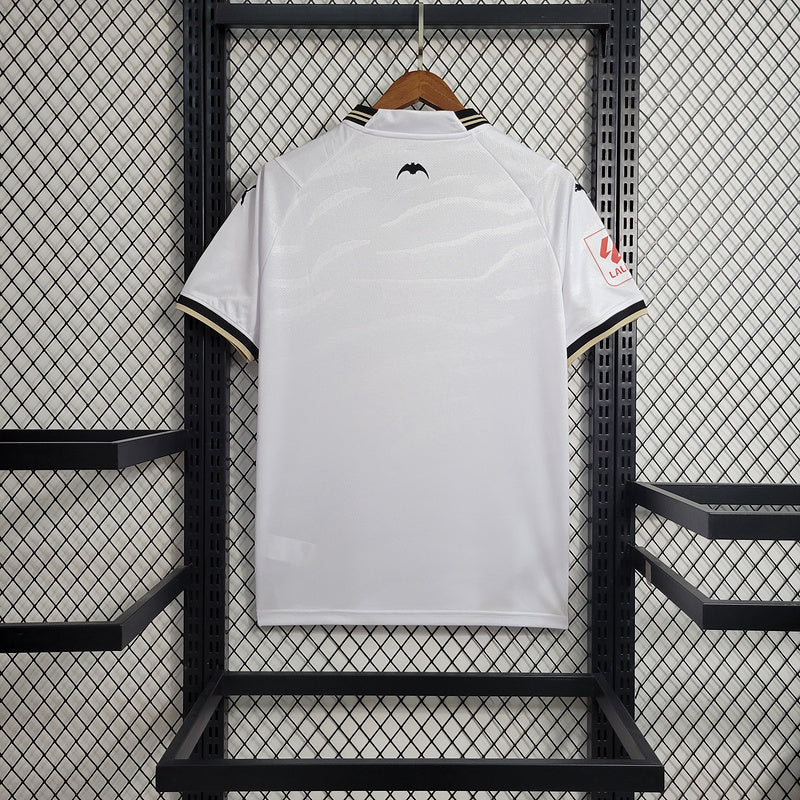 Camisa Valencia I 23/24 - Branco