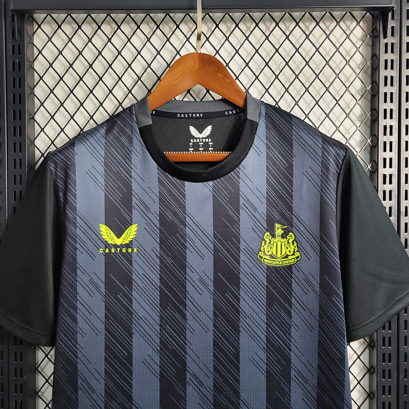 Camisa Newcastle United Treino 23/24 Castore - Preto