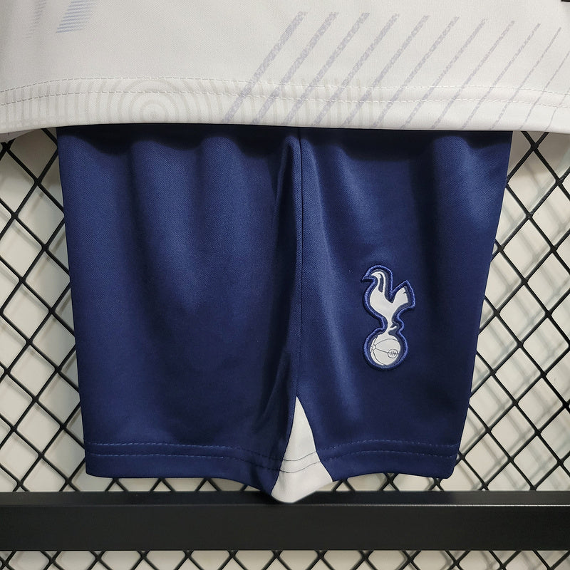 Kit Infantil Tottenham 23/24 - Branco