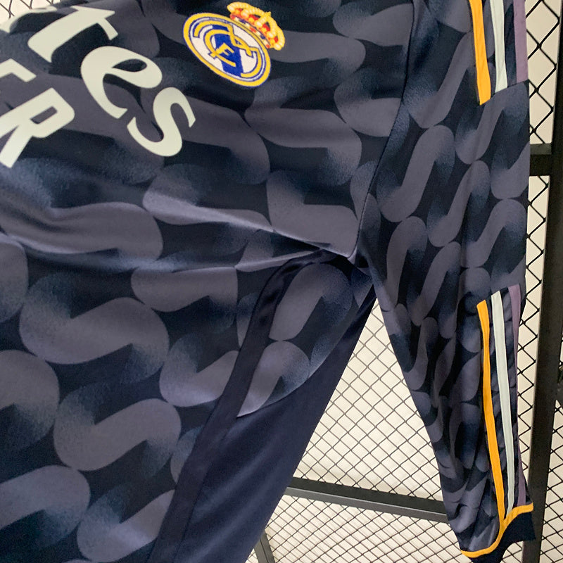 Camisa Real Madrid Manga Longa 23/24 Away II - FUTVERSO