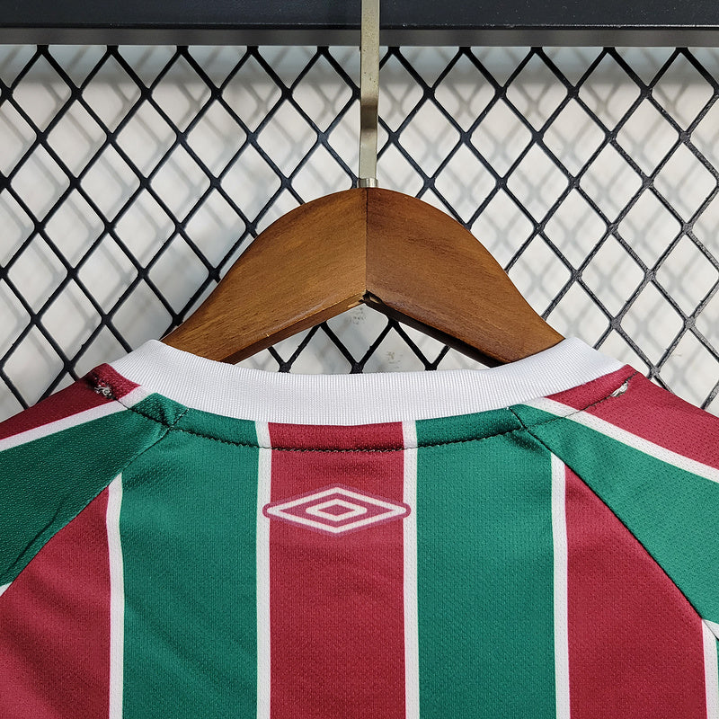 Kit Infantil Fluminense 23/24 - Verde