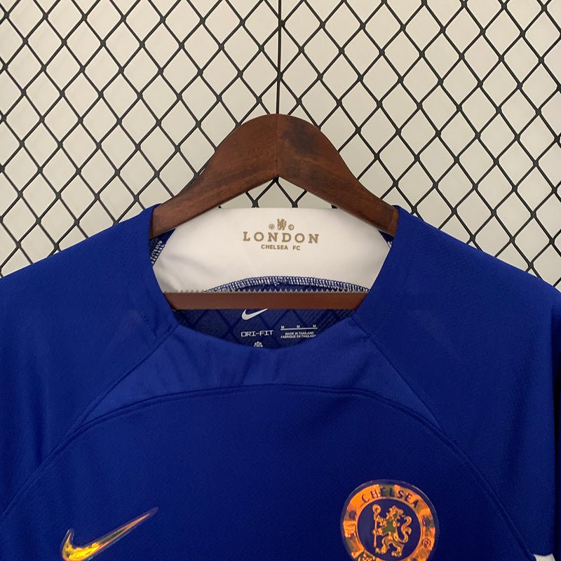 Camisa Chelsea Manga Longa 23/24 Home I - FUTVERSO