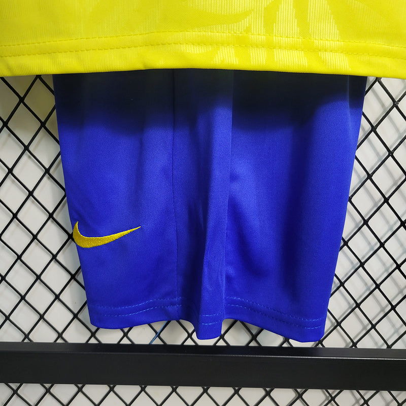 Kit Infantil Brasil 23/24 - Feminino - Amarelo