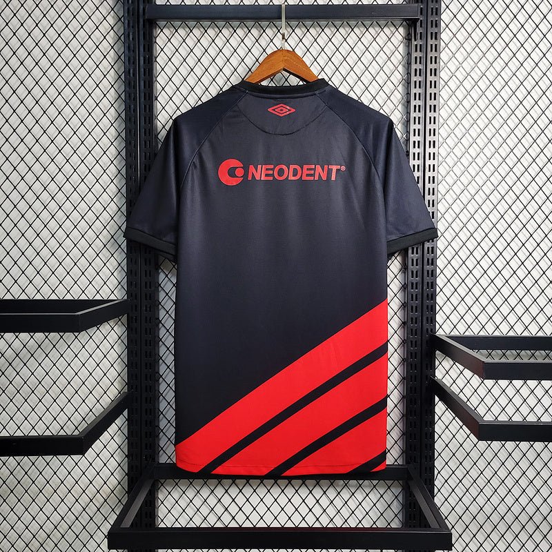 Camisa Athletico Paranaense Away 23/24 - Preto