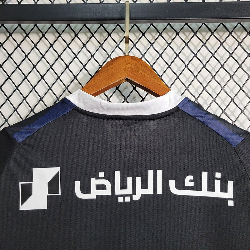 Camisa Al Hilal 23/24 Third - Preto