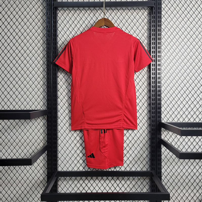 Kit Infantil Flamengo 23/24 - Vermelho