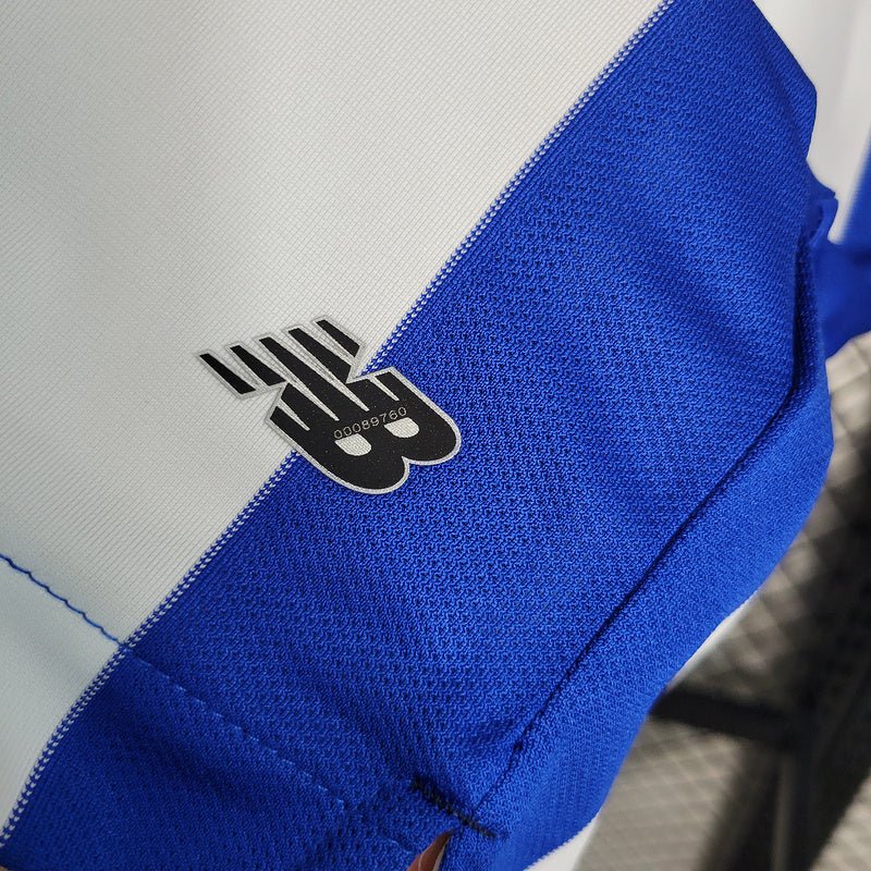 Camisa Porto I 23/24 New Balance - Azul e Branco