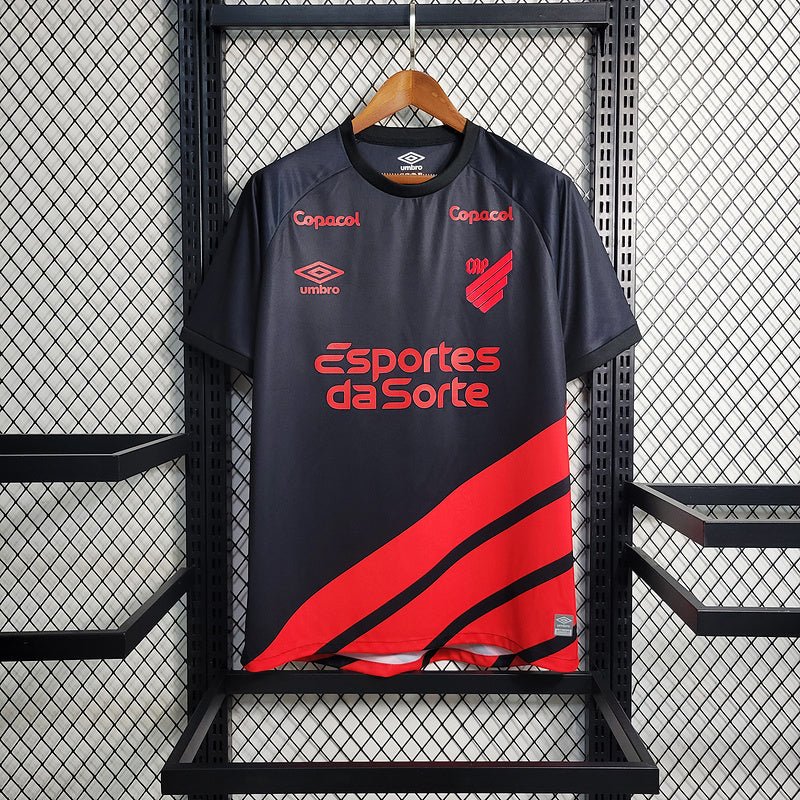 Camisa Athletico Paranaense Away 23/24 - Preto