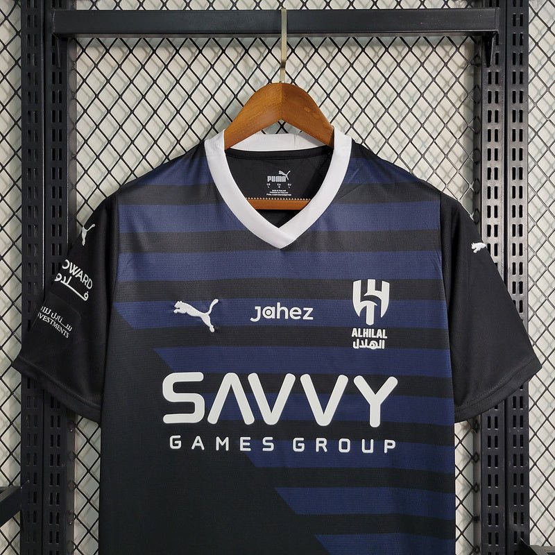 Camisa Al Hilal 23/24 Third - Preto