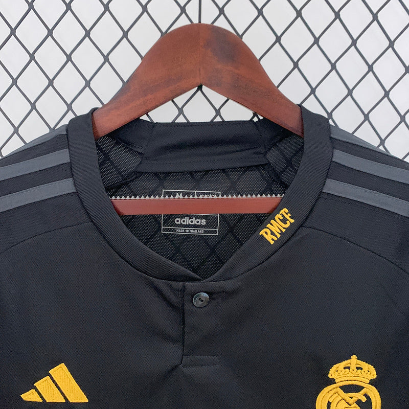 Camisa Real Madrid Manga Longa 23/24 Third III - FUTVERSO