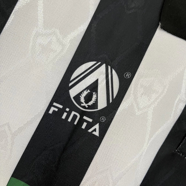 Camisa Botafogo Retrô 1995 Home - Preta e Branca