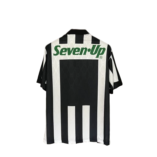 Camisa Botafogo Retrô 1995 Home - Preta e Branca