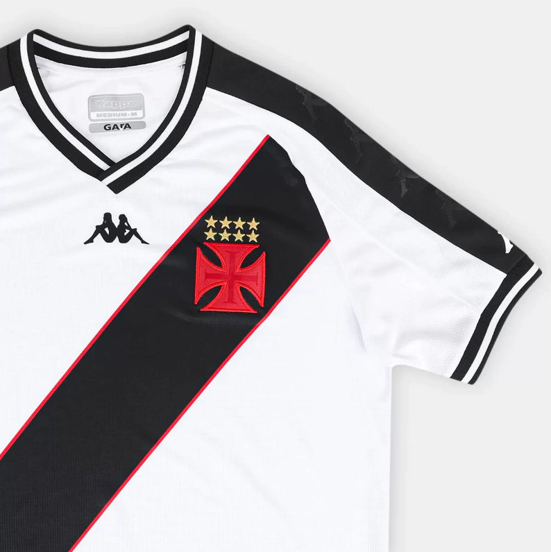 Camisa Vasco da Gama Away 24/25 Feminina - Branca