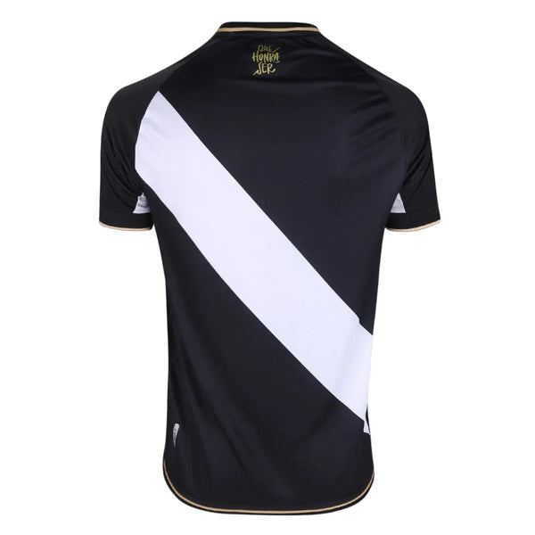 Camisa Vasco da Gama Home 23/24 - Preta e Branca