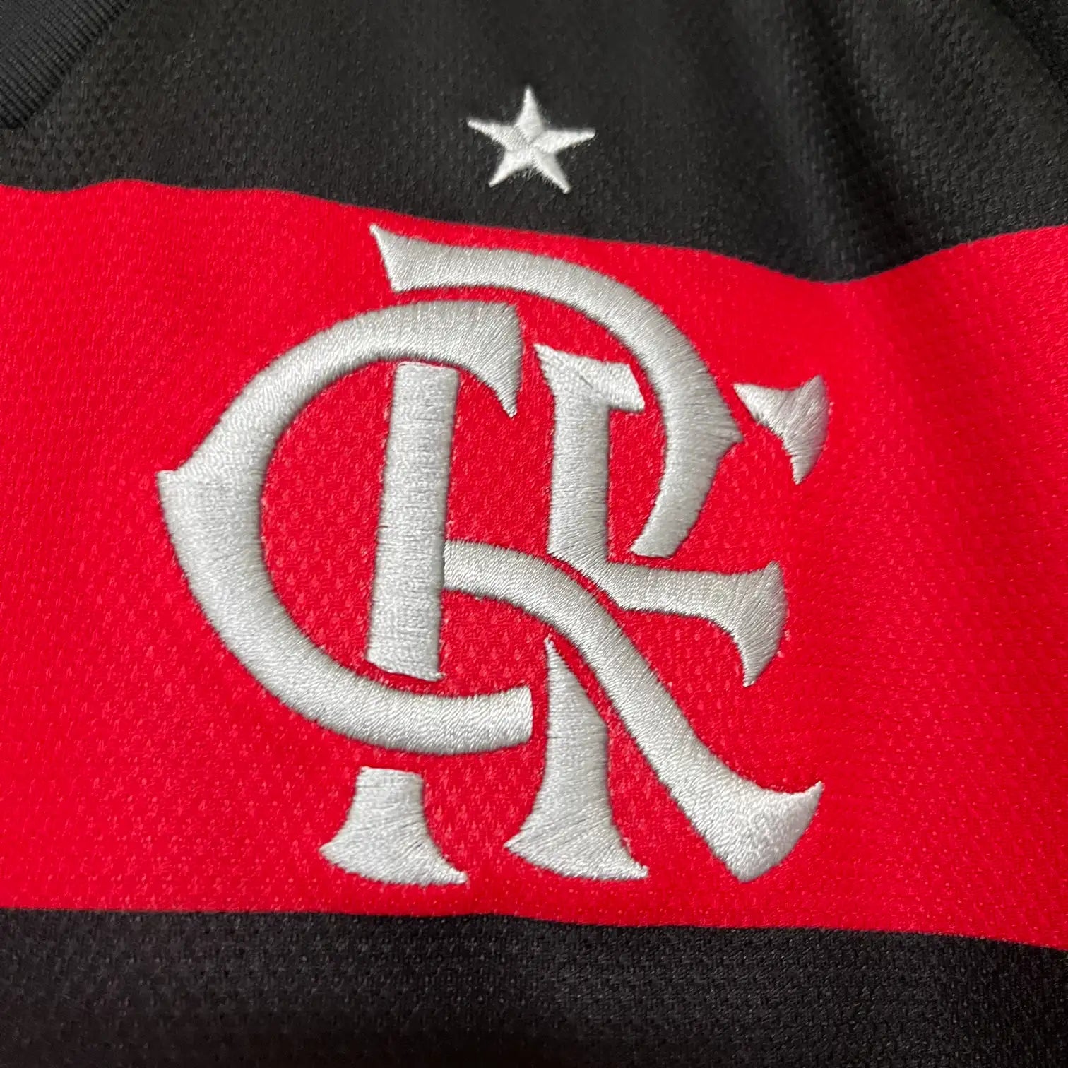 Camisa do Flamengo Home 24/25 s/n Torcedor Feminina - Preta e Vermelha