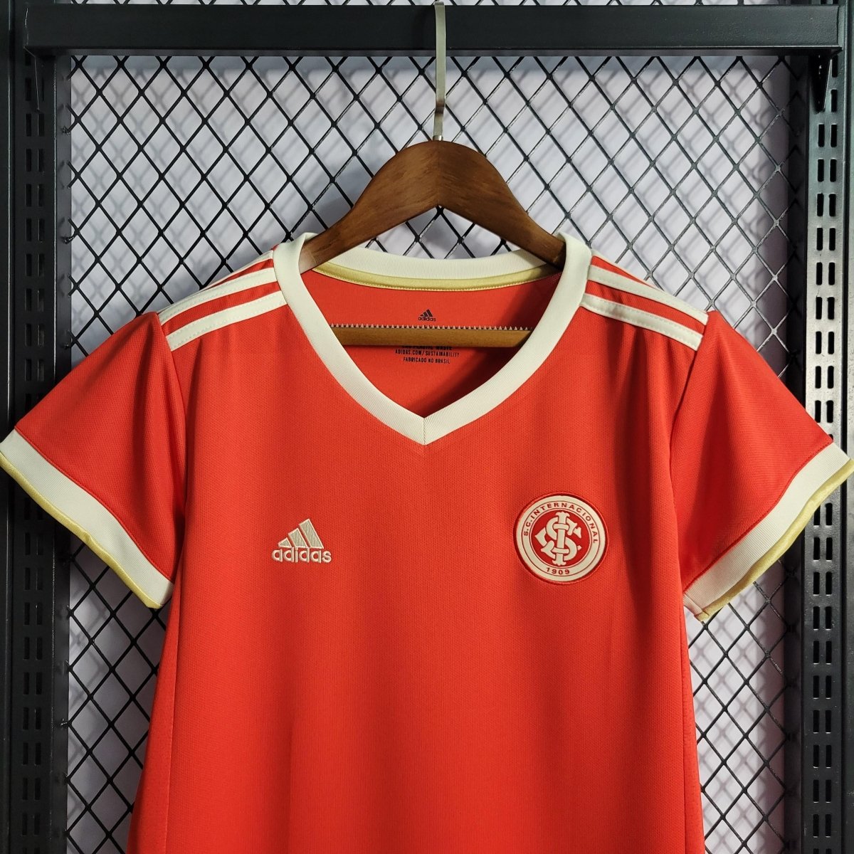 Camisa Feminina SC Internacional 2022/23 Home