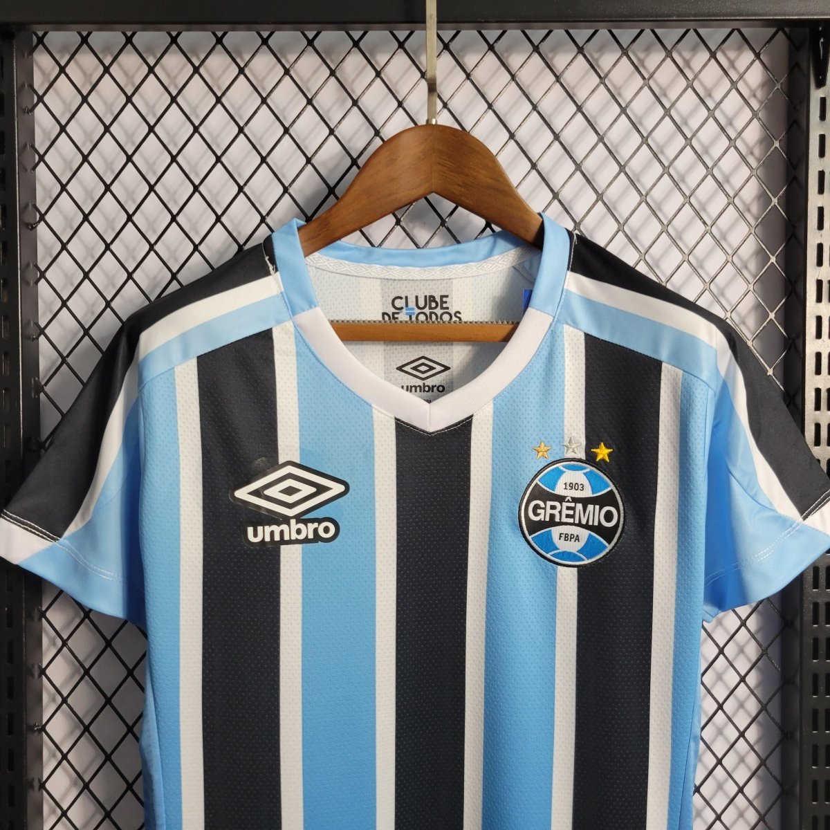 Camisa Feminina Grêmio 2022/23 Home