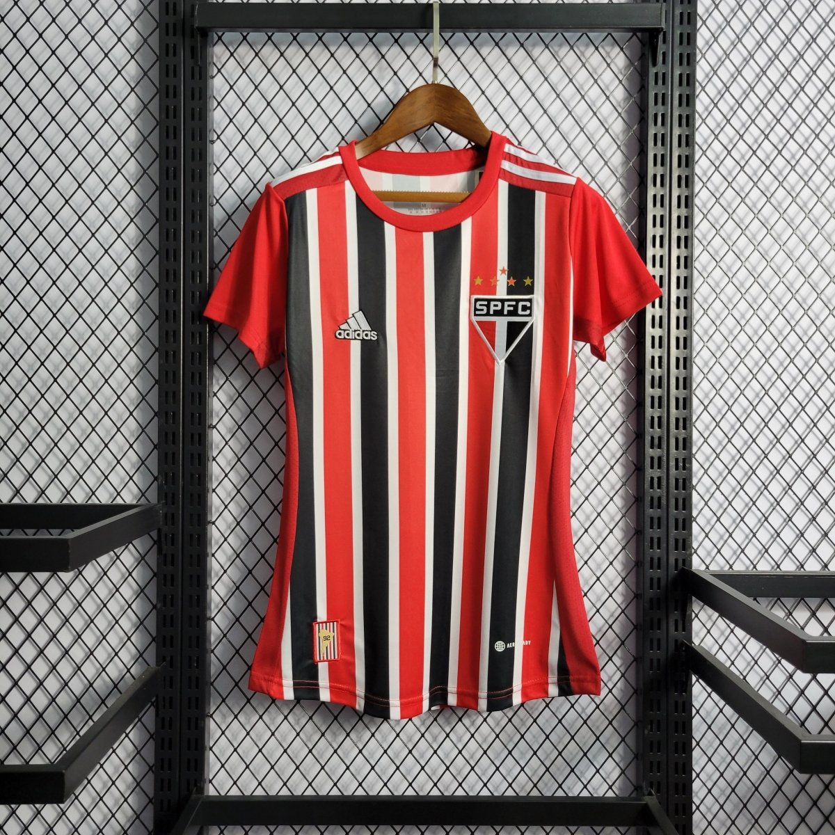 Camisa Feminina São Paulo 2022/23 Home